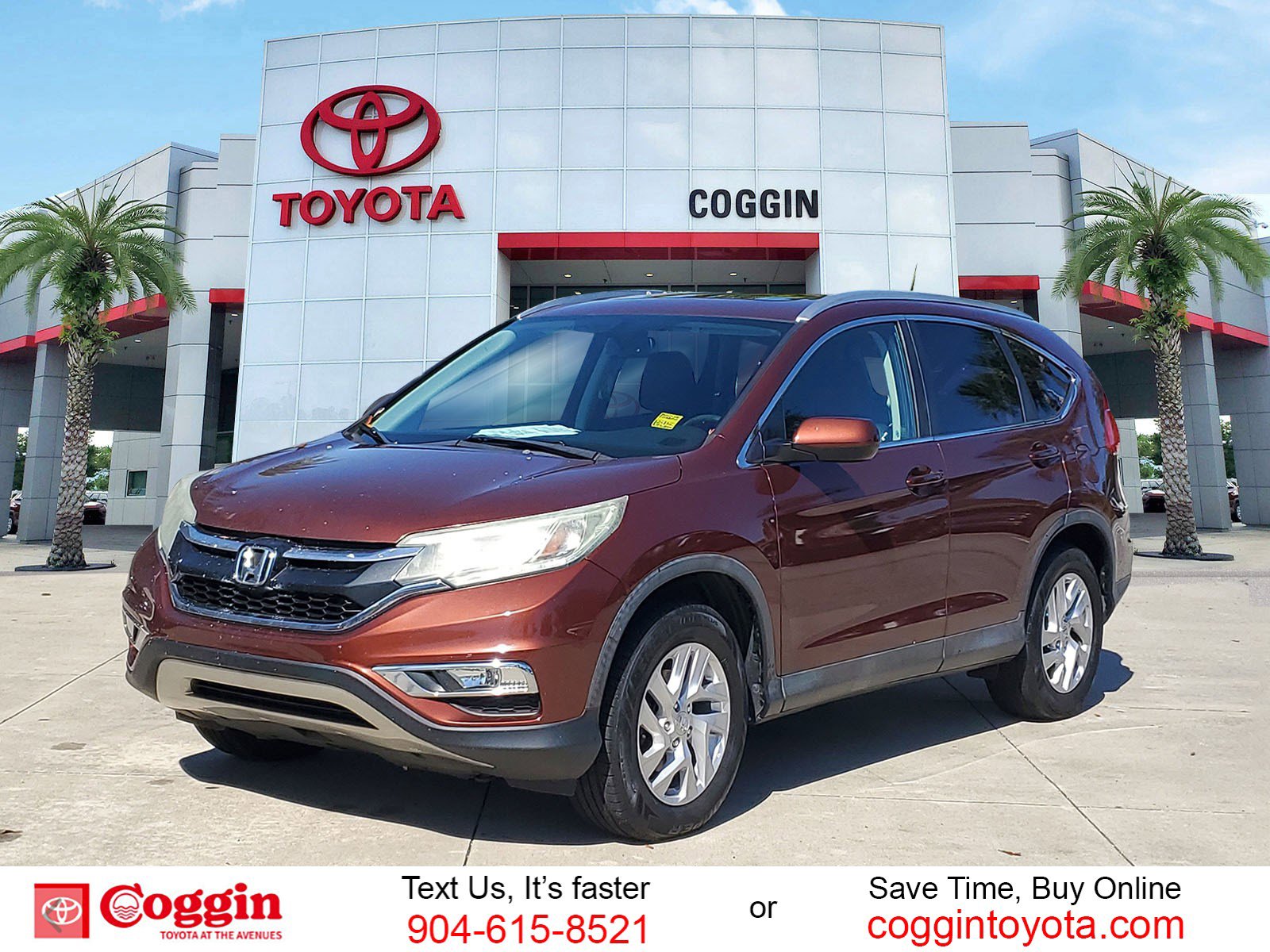 Used 2016 Honda CR-V EX-L