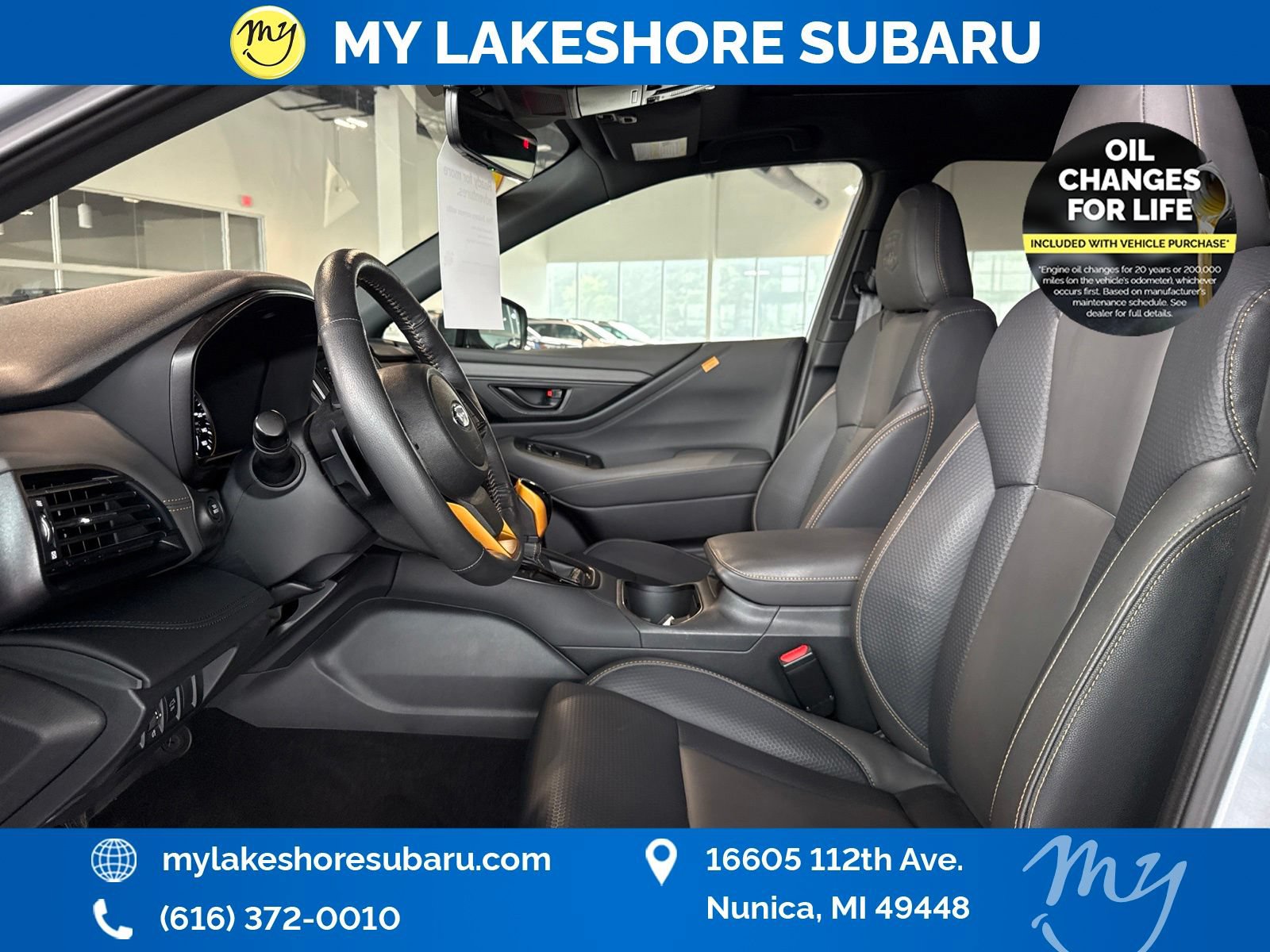 Certified 2024 Subaru Outback Wilderness AWD/4WD image 13