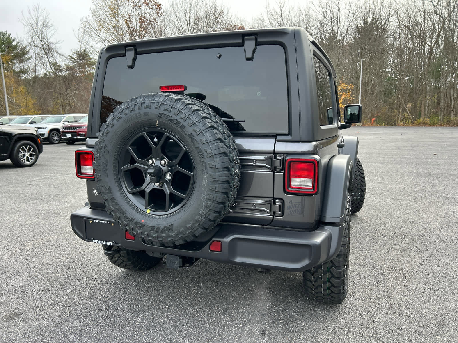 New 2026 Jeep Wrangler Willys image 7