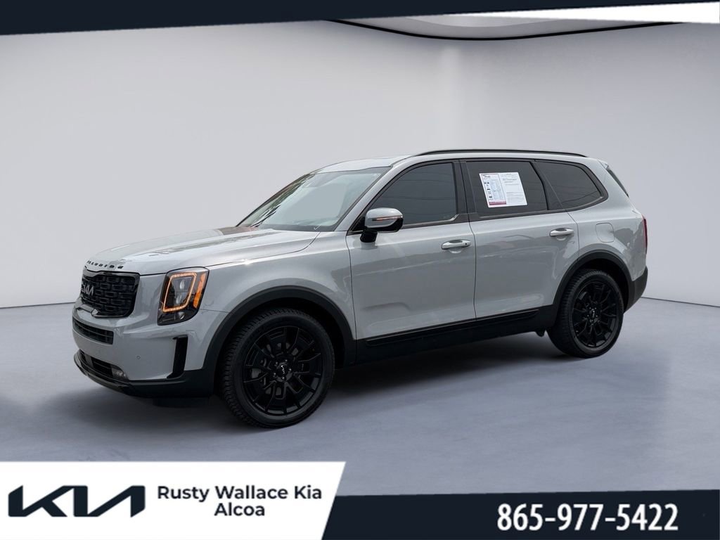 Used 2022 Kia Telluride SX w/ SX Prestige Package AWD/4WD image 1