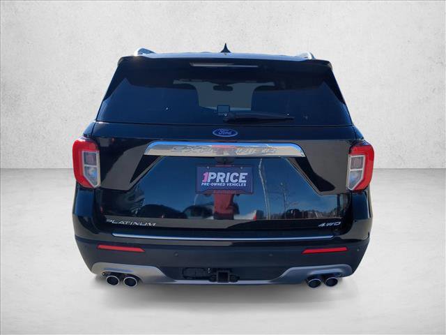 Used 2022 Ford Explorer Platinum w/ Equipment Group 601A image 7