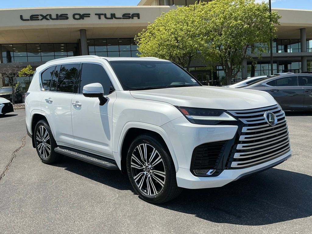 Certified 2026 Lexus LX 600 4WD w/ Accessory Package (2T) image 1