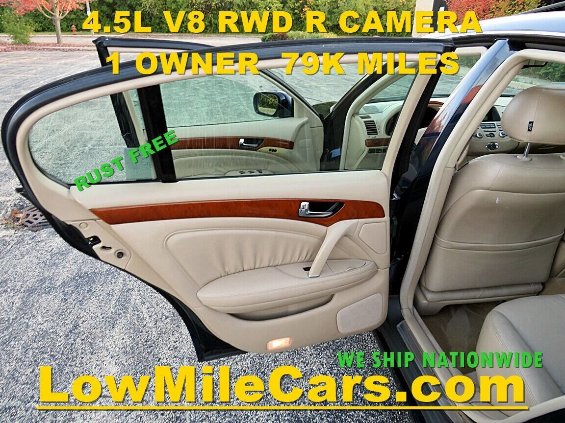 Used 2004 INFINITI Q45 Luxury RWD image 64