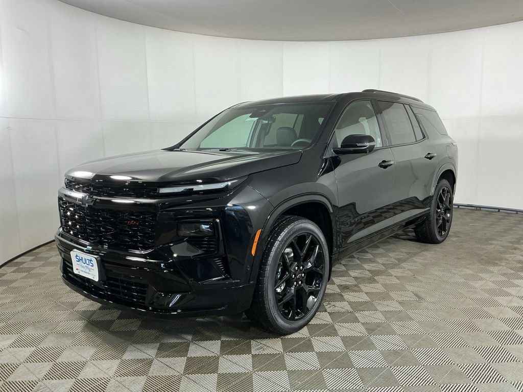 New 2026 Chevrolet Traverse RS w/ LPO, Floor Liner Package AWD/4WD image 3