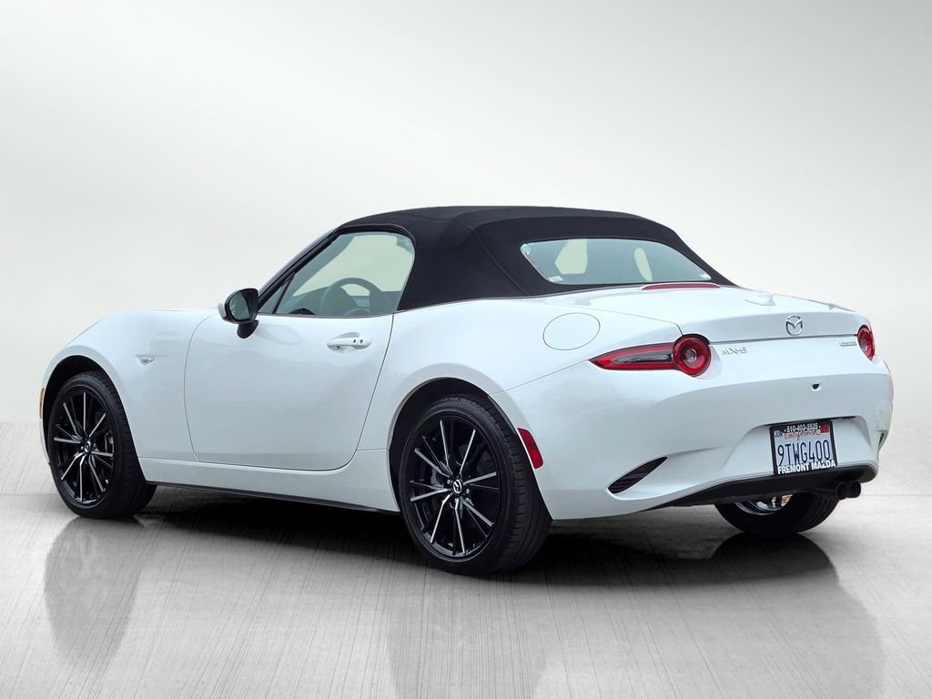 Certified 2025 MAZDA MX-5 Miata Grand Touring RWD image 7