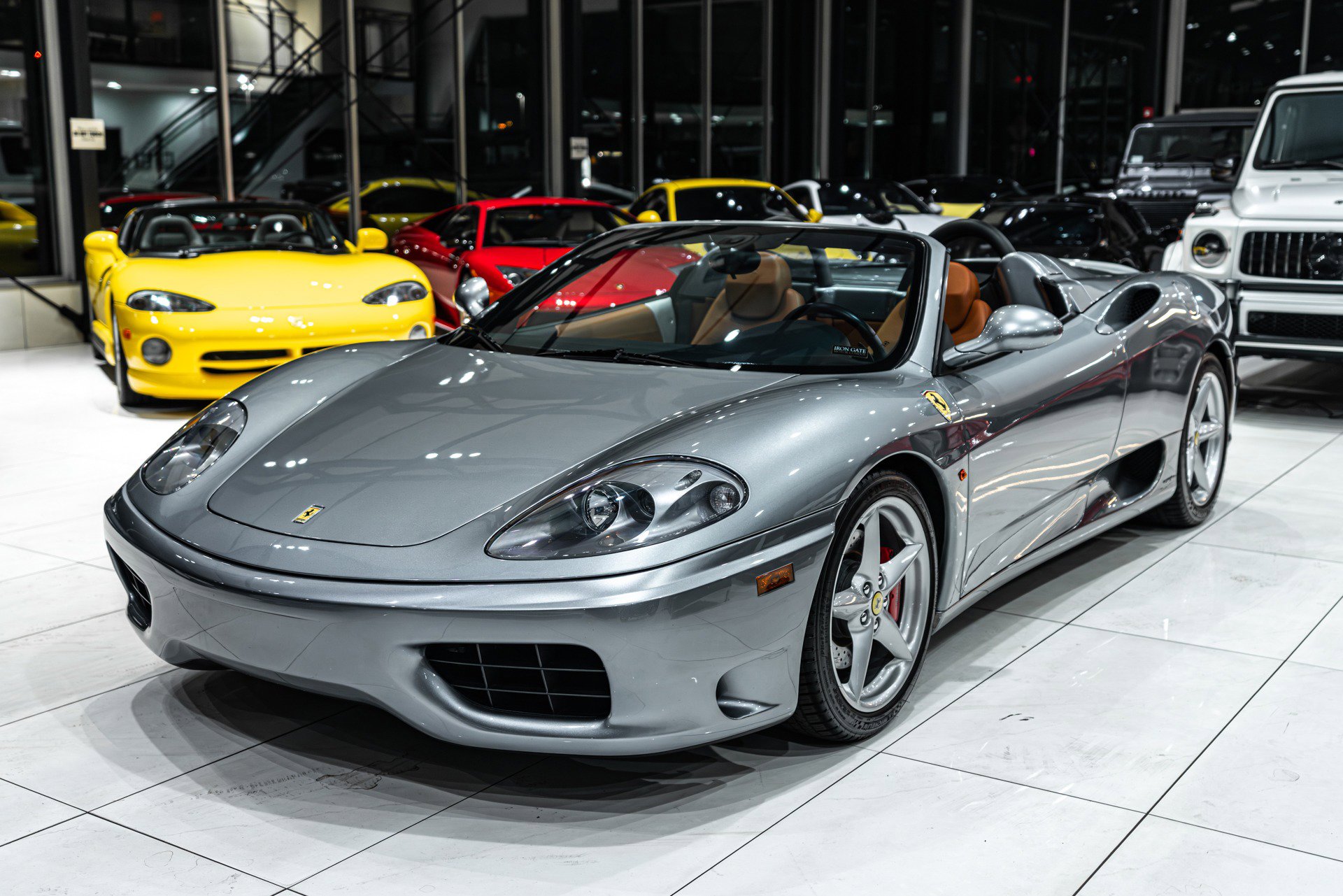 Used 2001 Ferrari 360 Spider image 29