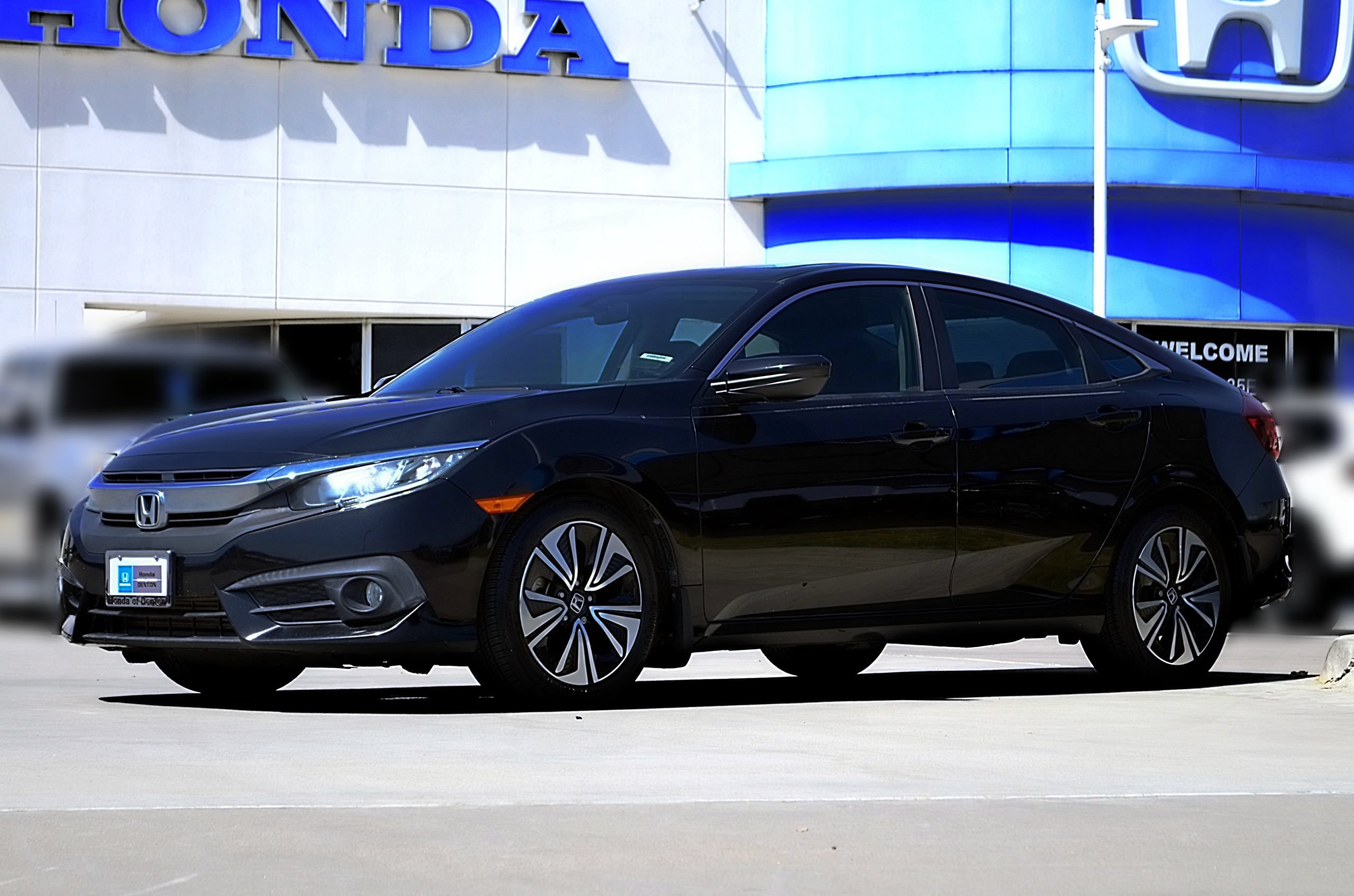 Used 2017 Honda Civic EX-T