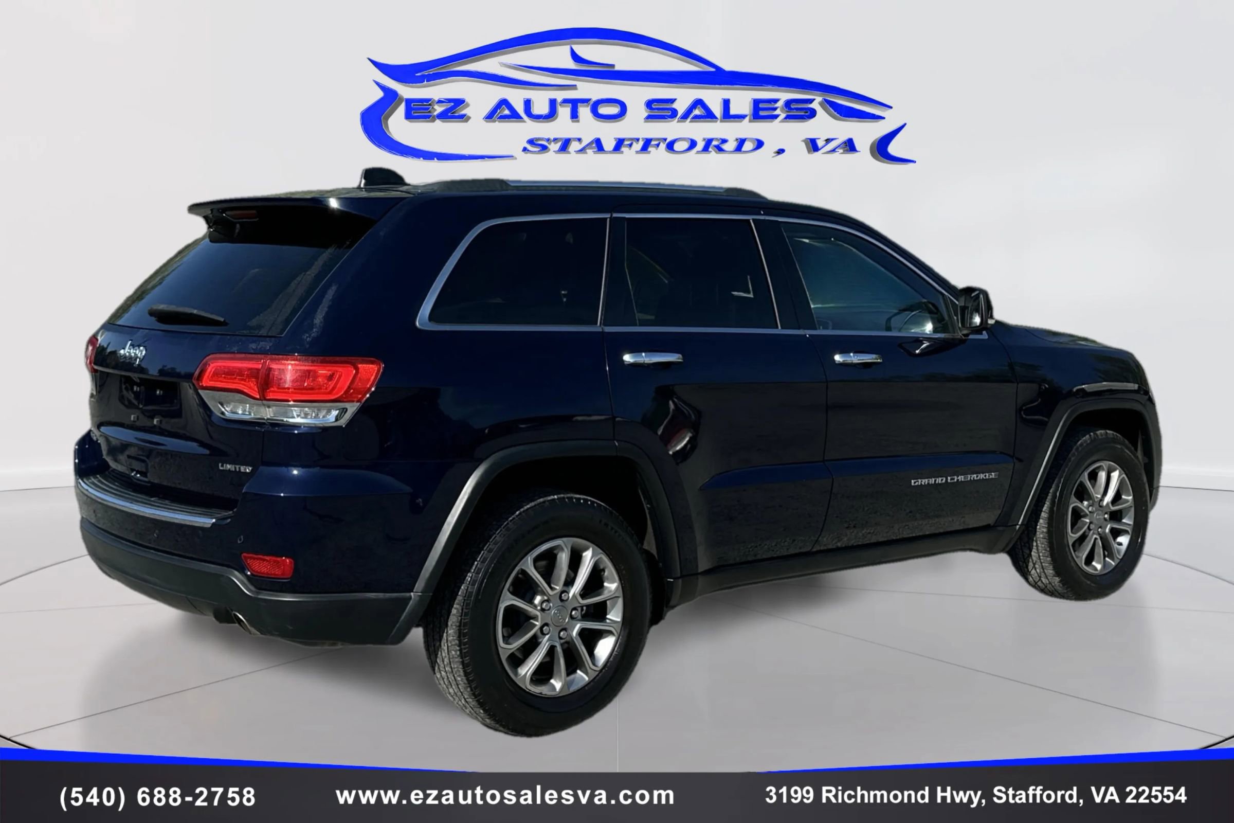 Used 2014 Jeep Grand Cherokee Limited AWD/4WD image 5