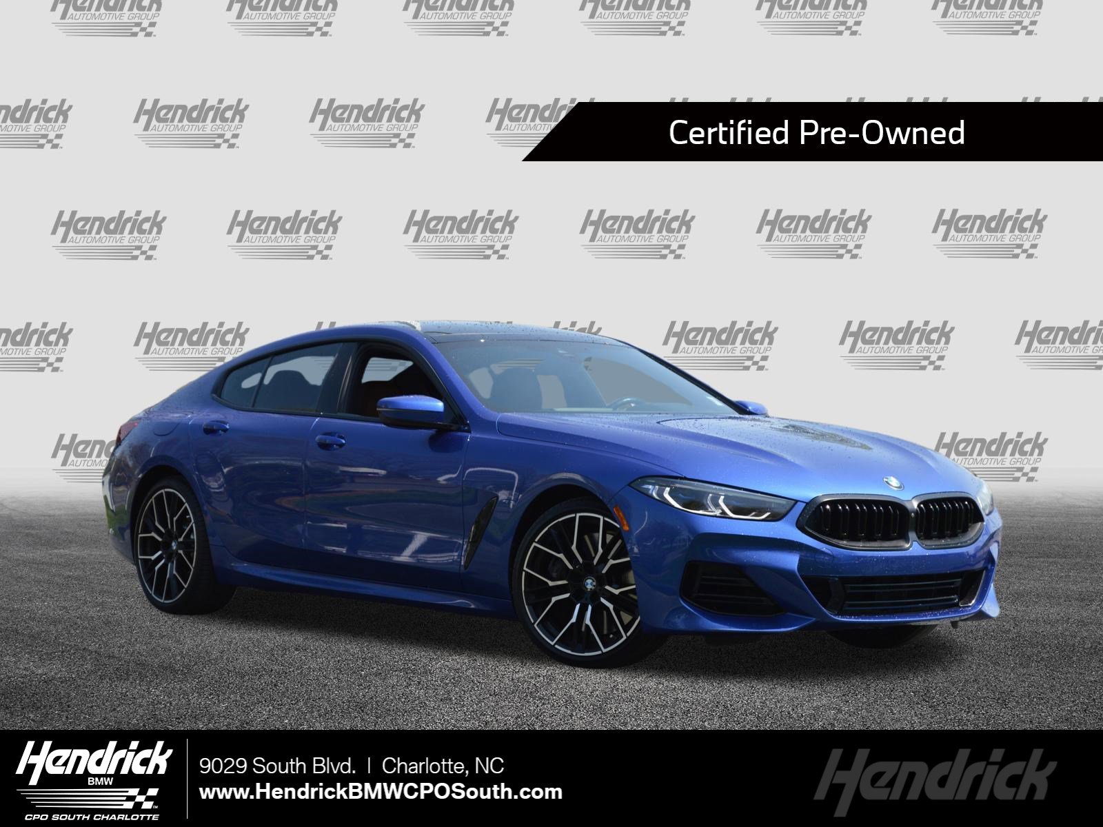 Certified 2023 BMW 840i Gran Coupe w/ Comfort Seating Package RWD image 1