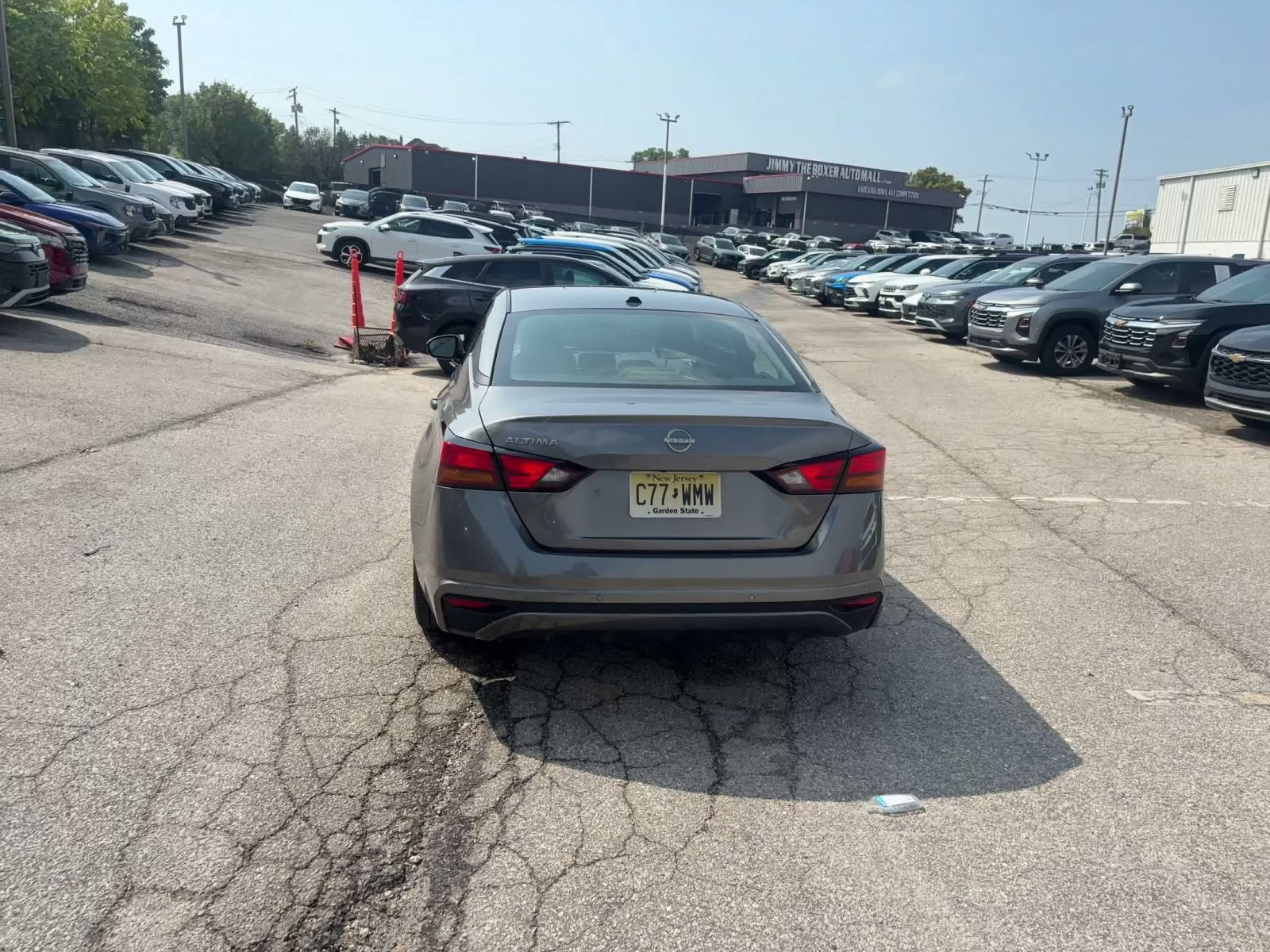 Used 2026 Nissan Altima 2.5 SV FWD image 12