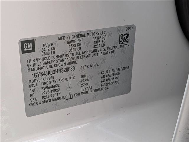 Used 2017 Cadillac Escalade ESV Premium Luxury image 27