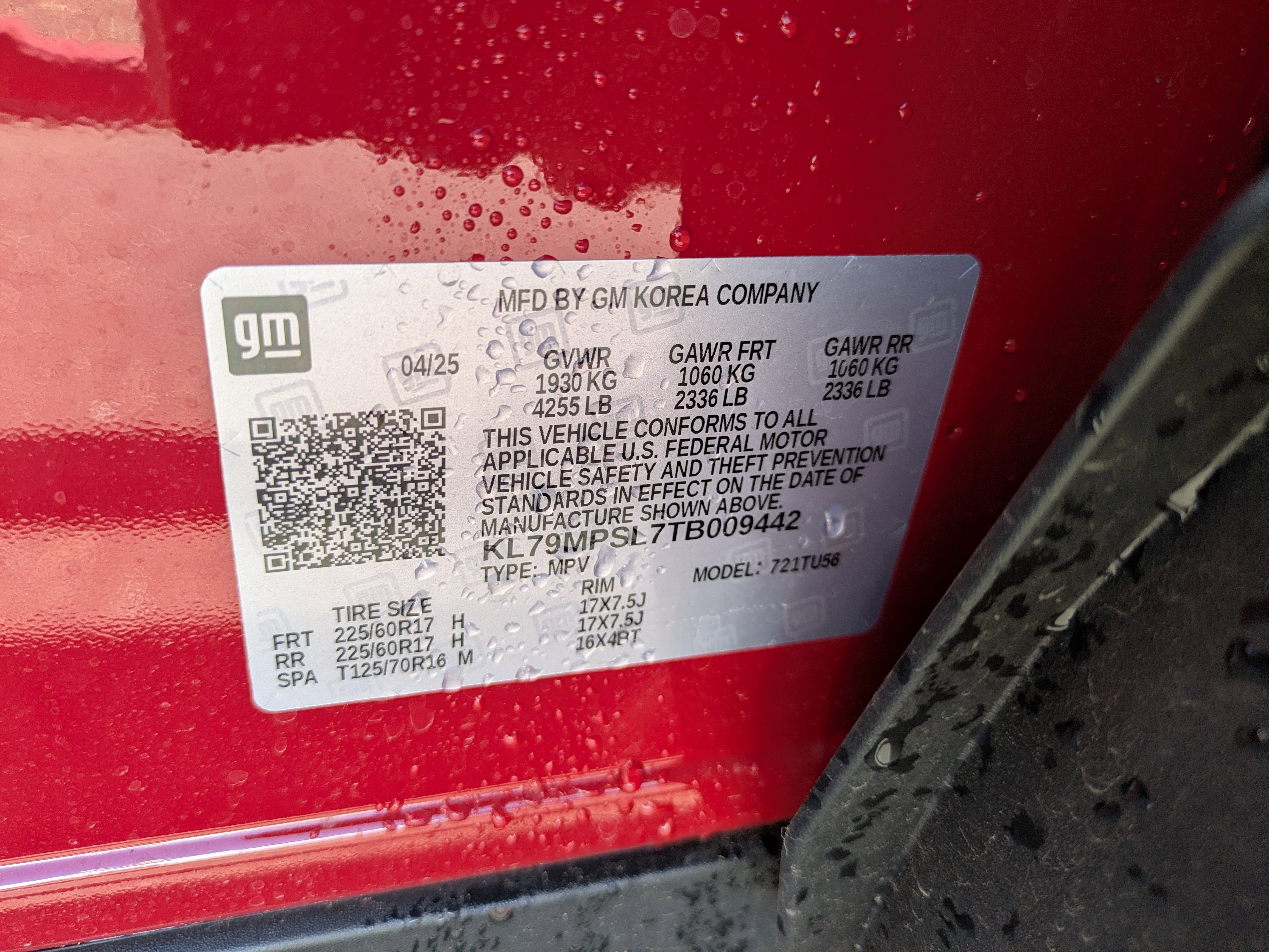 Used 2026 Chevrolet TrailBlazer LT w/ LT Cold Weather Package image 32