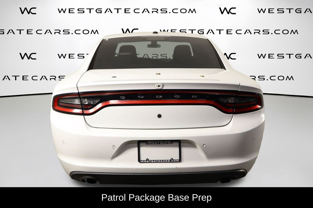 Used 2018 Dodge Charger Police w/ Patrol Package Base Prep RWD image 4