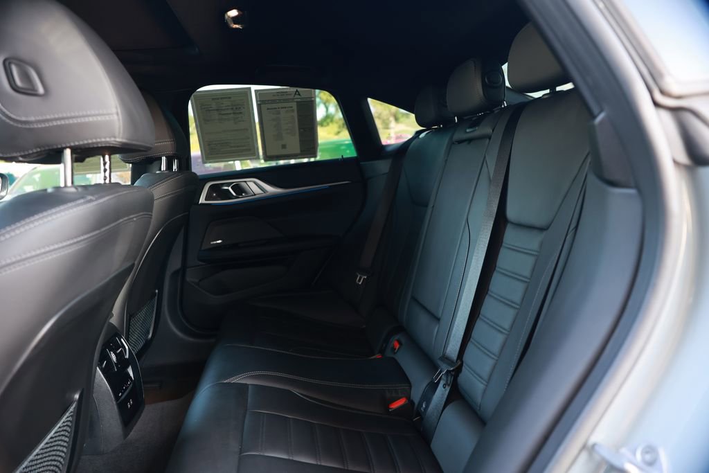 Used 2023 BMW i4 eDrive40 w/ M Sport Package RWD image 33