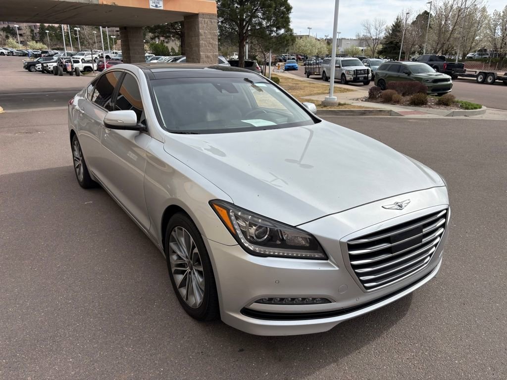Used 2017 Genesis G80 3.8 w/ Option Group 03 image 1