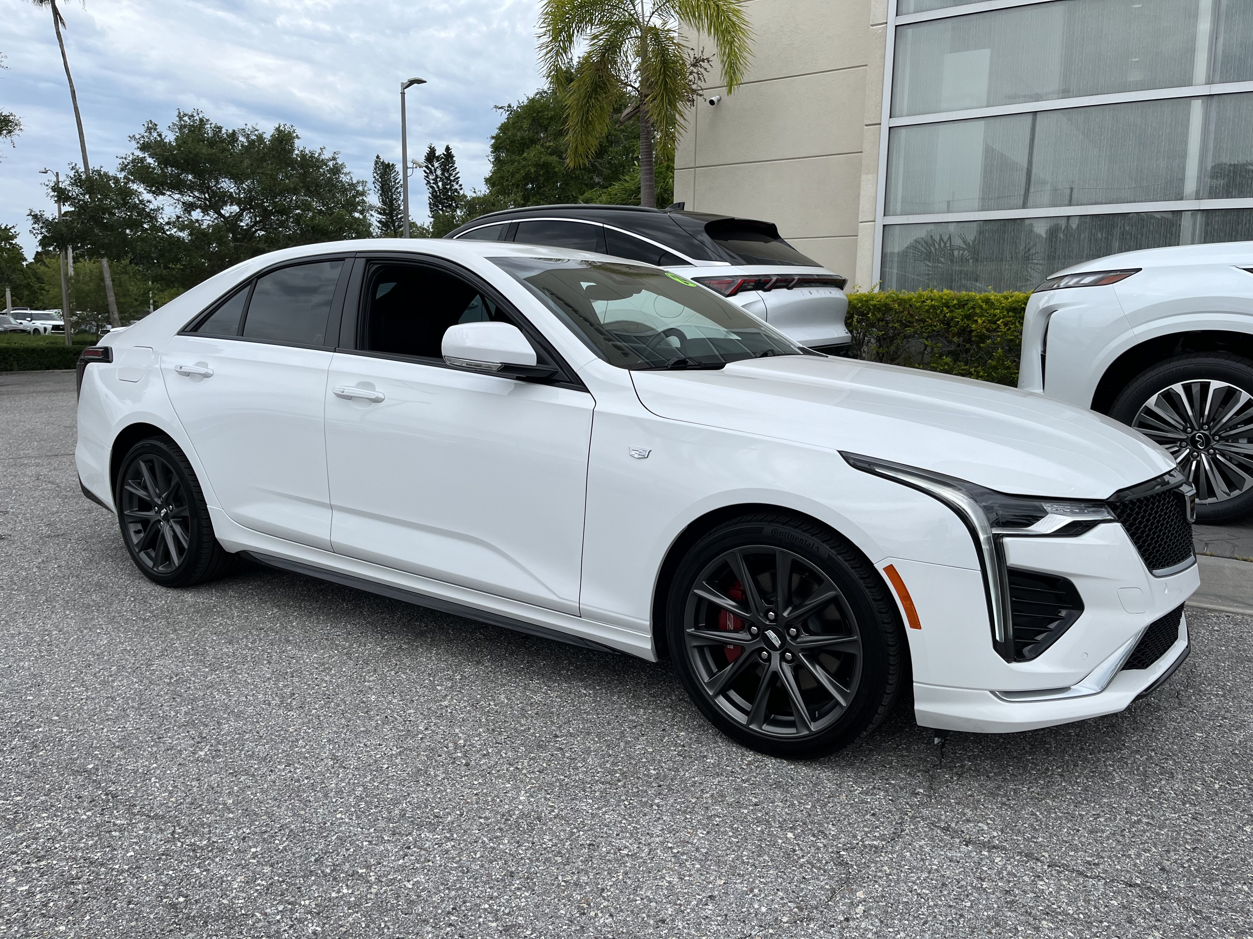 Used 2024 Cadillac CT4 Sport w/ Cold Weather Package RWD image 11