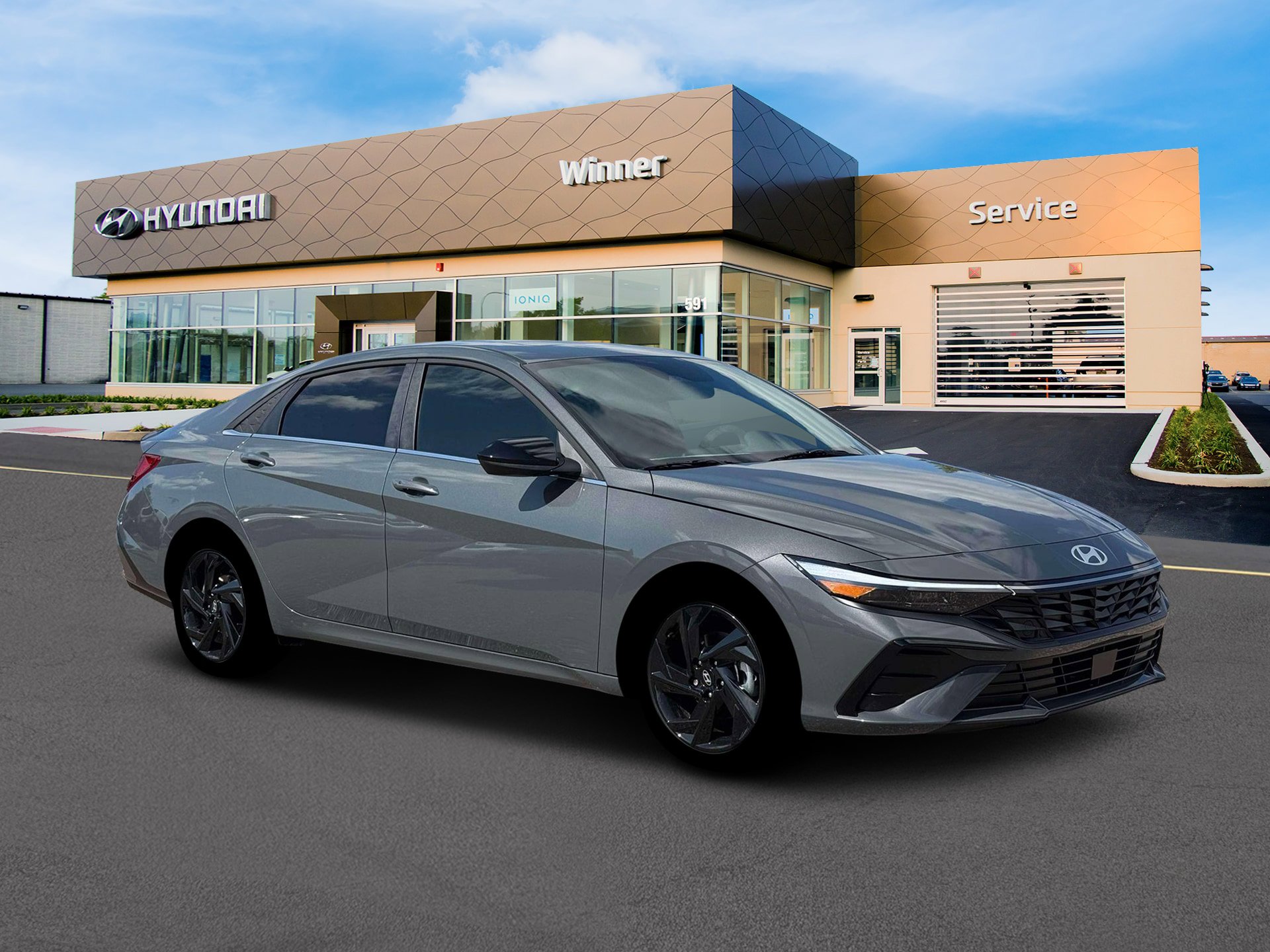 New 2026 Hyundai Elantra SEL Sport Premium FWD image 10