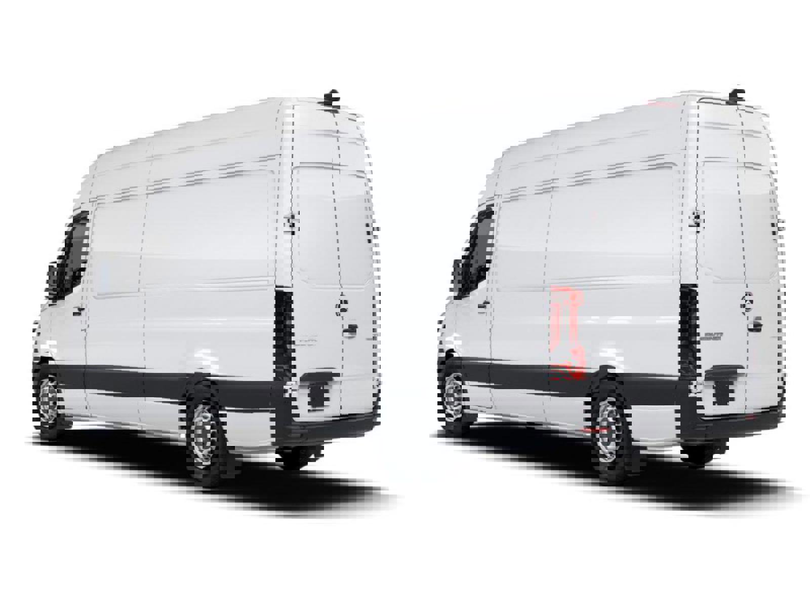 Used 2025 Mercedes-Benz Sprinter 2500 image 4