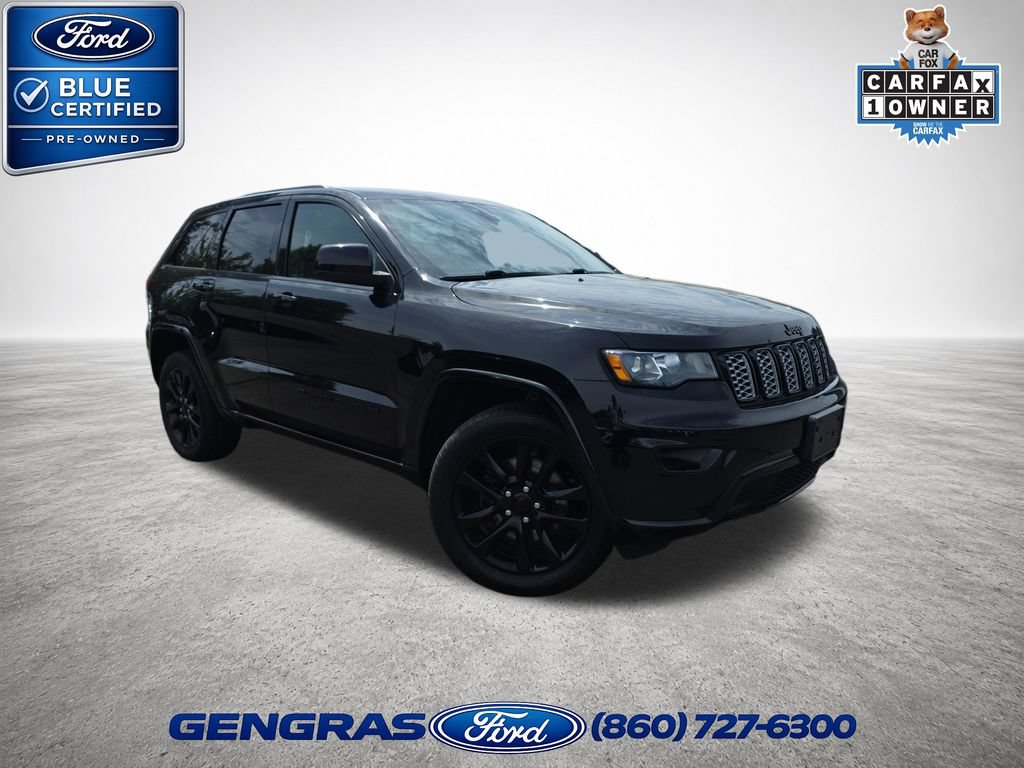 Used 2022 Jeep Grand Cherokee Laredo X
