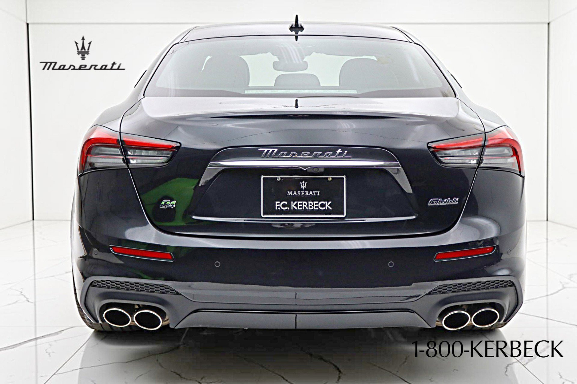 Used 2023 Maserati Ghibli Modena Q4 AWD/4WD image 8