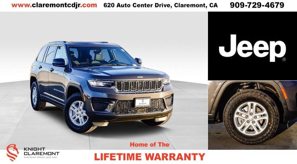 New 2025 Jeep Grand Cherokee Laredo w/ Trailer Tow Package