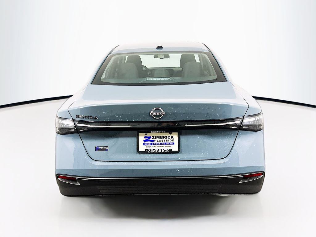 New 2026 Nissan Sentra SV w/ SV Convenience Package FWD image 6