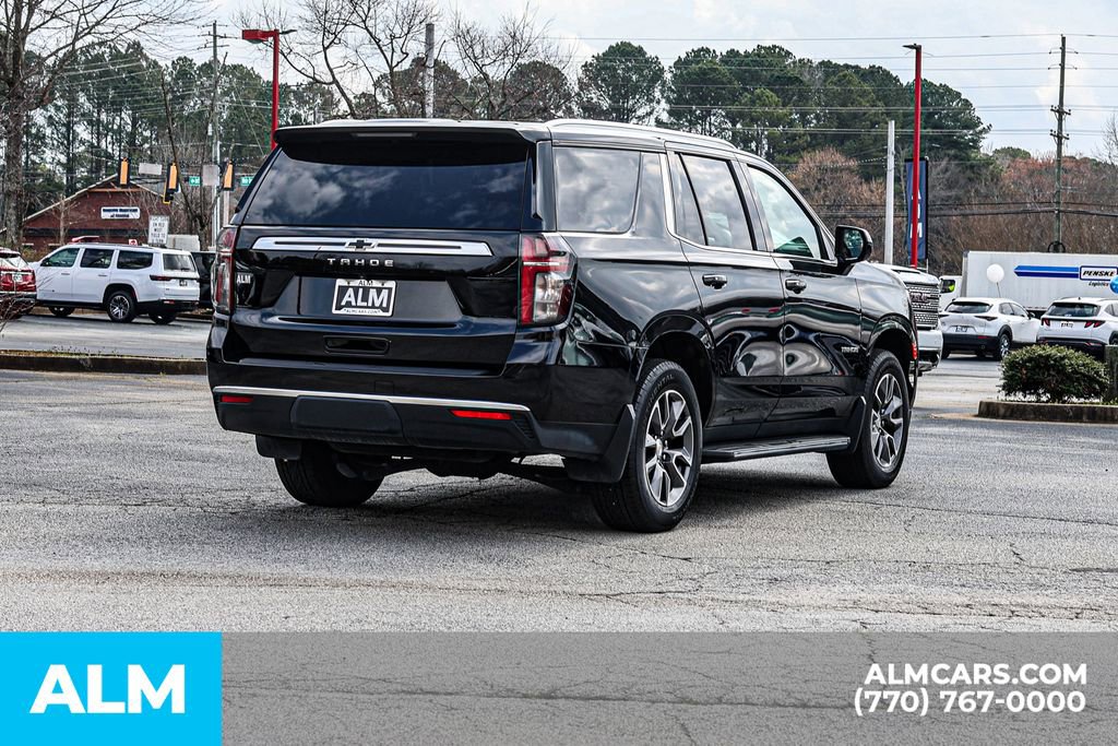 Used 2024 Chevrolet Tahoe LS AWD/4WD image 6