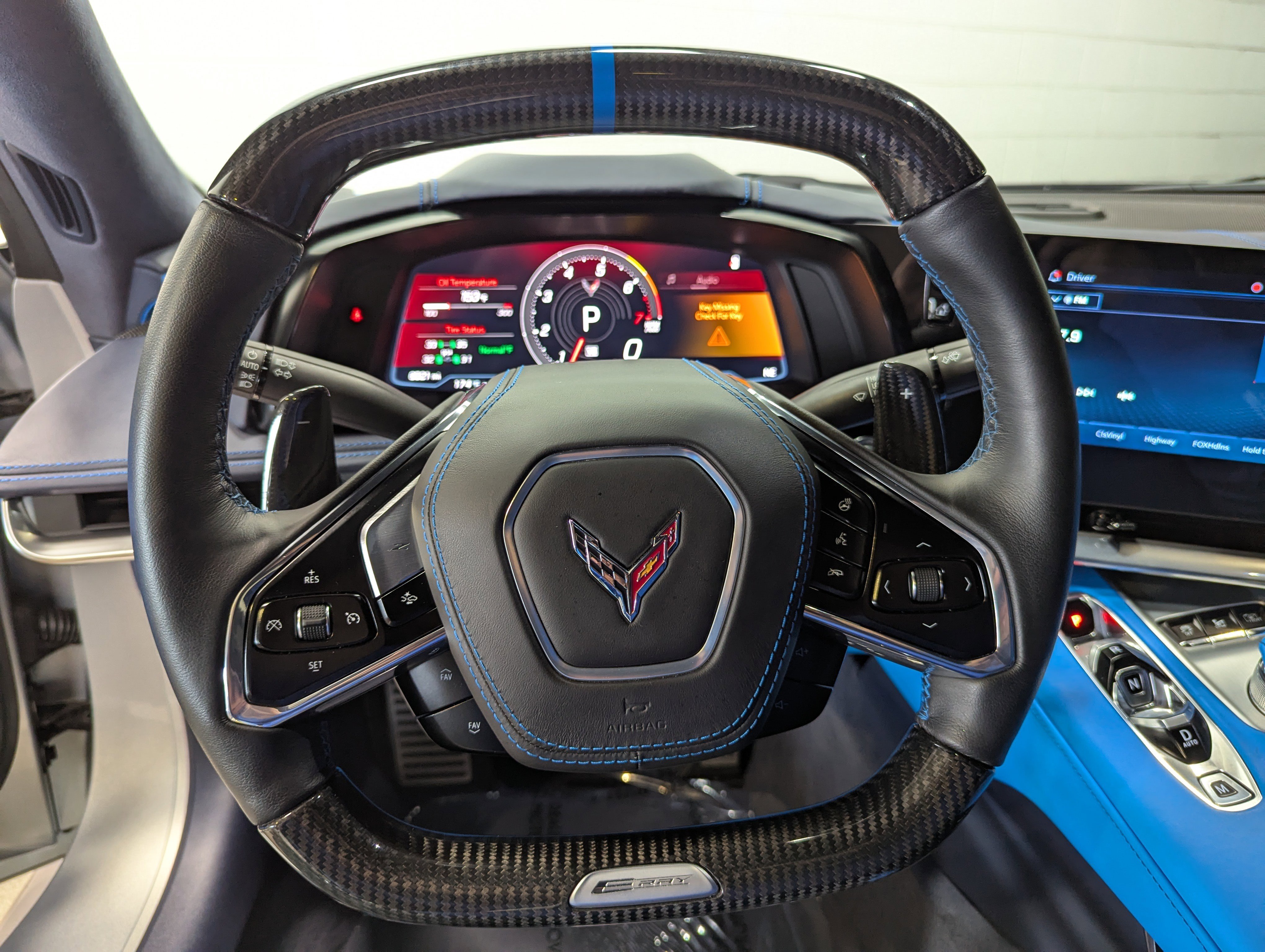 Used 2024 Chevrolet Corvette E-Ray w/ ZER Performance Package image 36