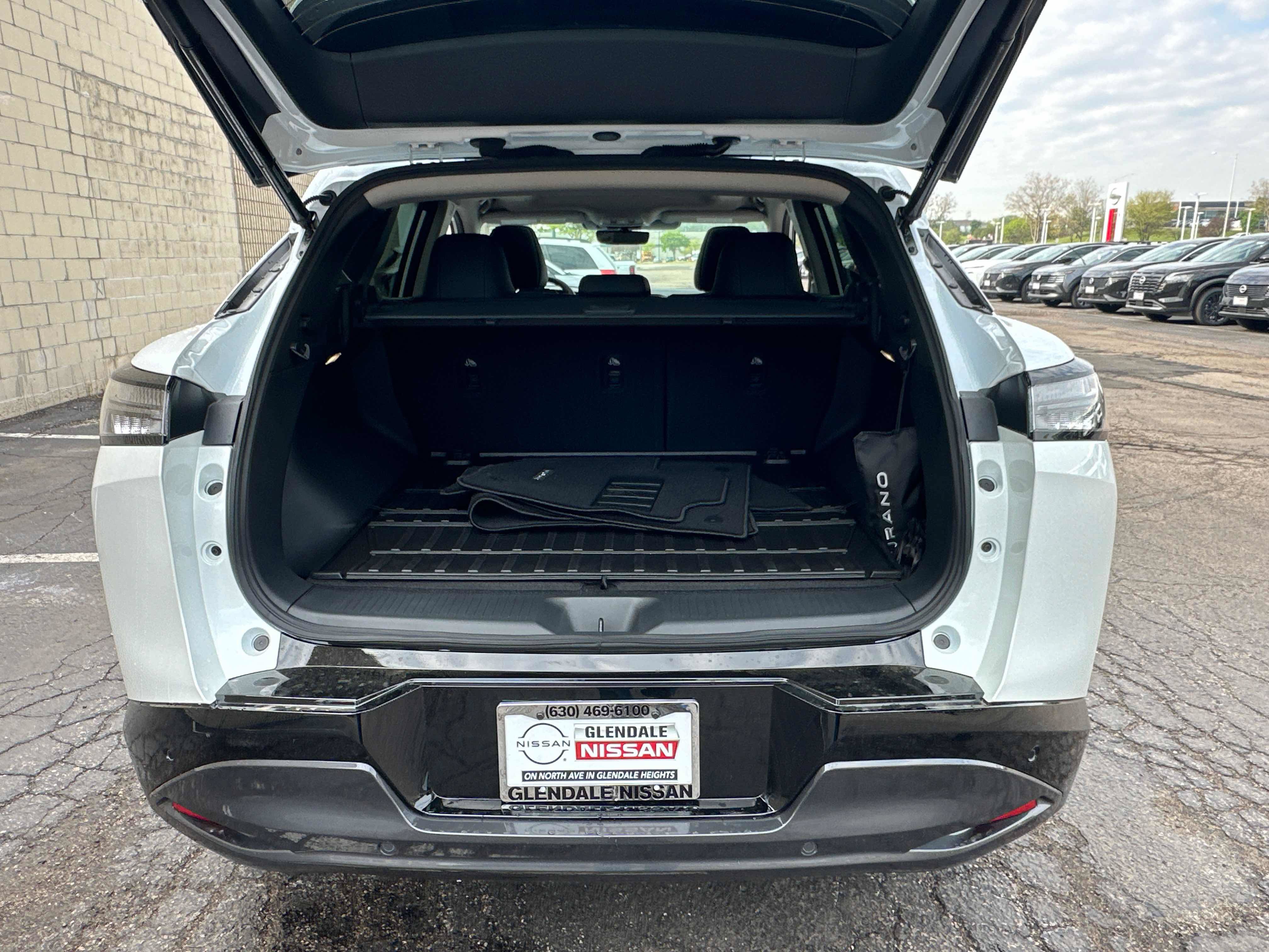 New 2026 Nissan Murano Platinum w/ Cargo Package AWD/4WD image 15