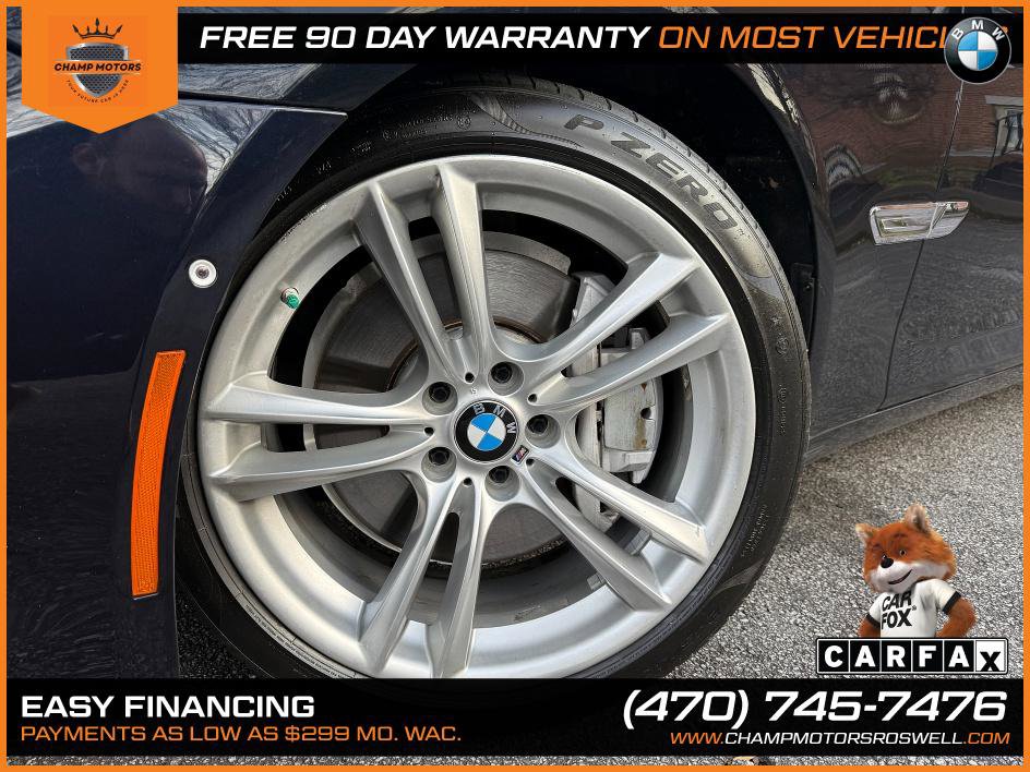 Used 2015 BMW 750Li w/ M Sport Edition RWD image 4