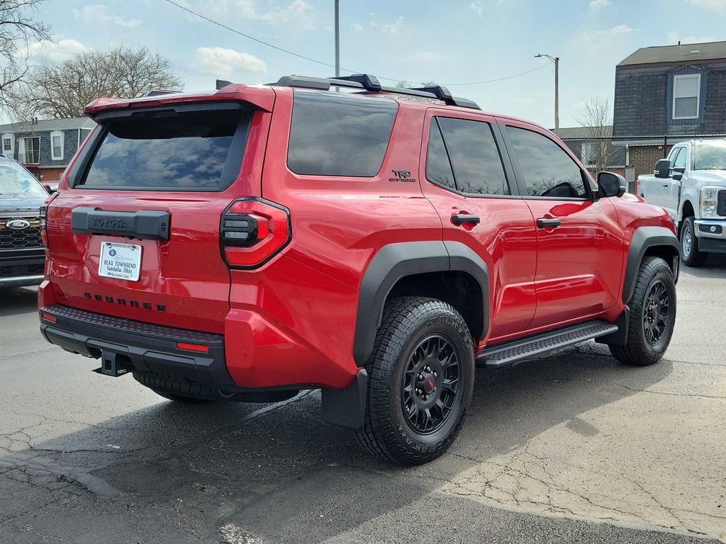 Used 2025 Toyota 4Runner TRD Off-Road Premium image 4