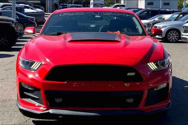 Used 2015 Ford Mustang Premium w/ Ecoboost Performance Package RWD image 2