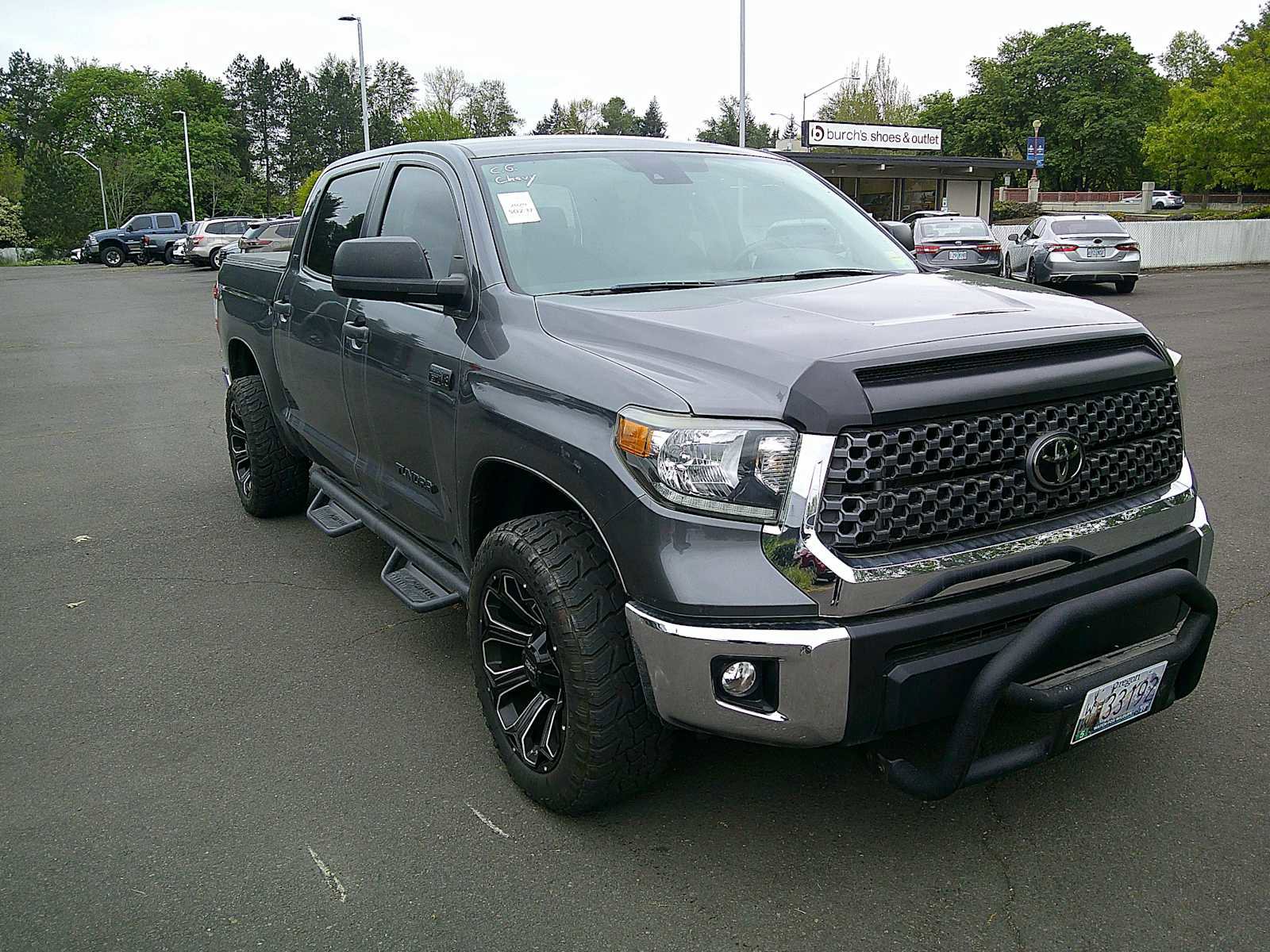 Used 2020 Toyota Tundra SR5 w/ SR5 Upgrade Package RWD image 7