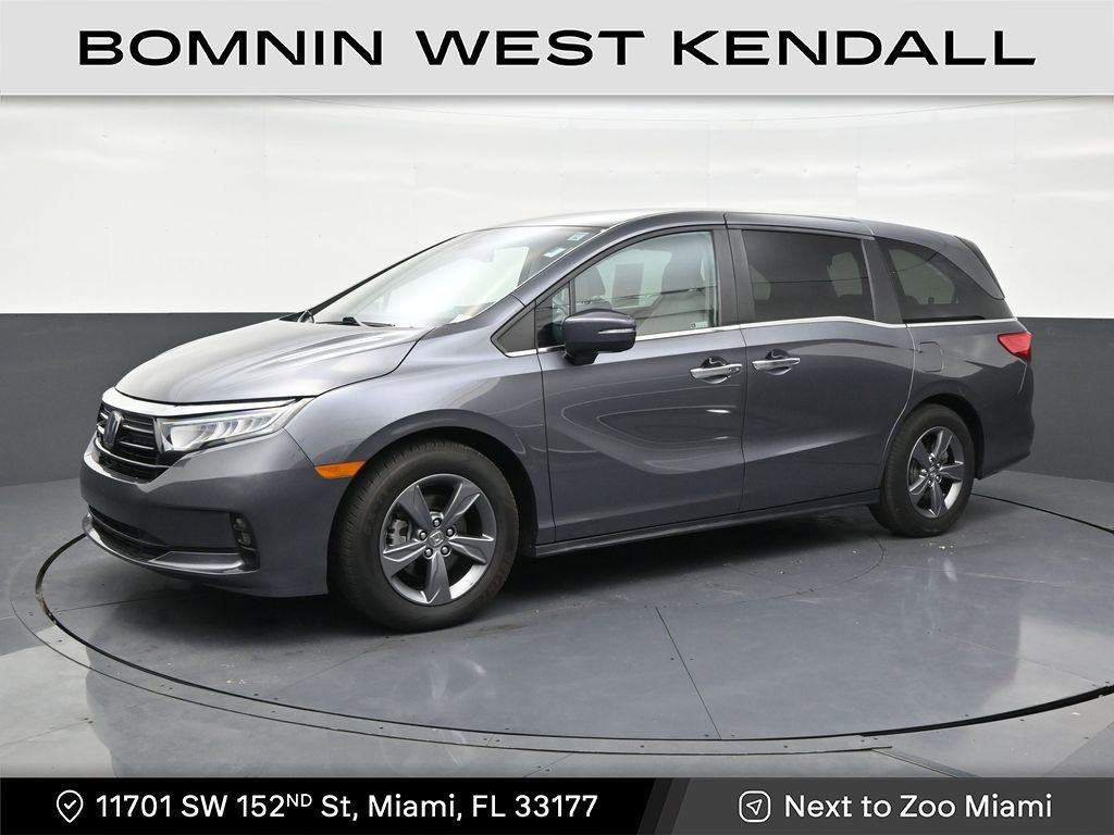 Used 2022 Honda Odyssey EX image 1
