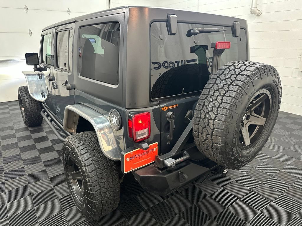 Used 2018 Jeep Wrangler Unlimited Sport AWD/4WD image 9