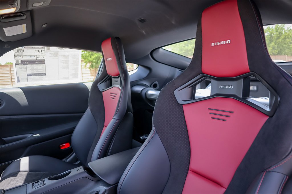 New 2025 Nissan Z NISMO w/ Floor Mat Package image 8