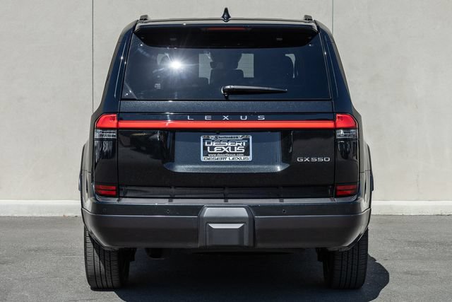 Used 2025 Lexus GX 550 w/ Accessory Package (2T) AWD/4WD video 4