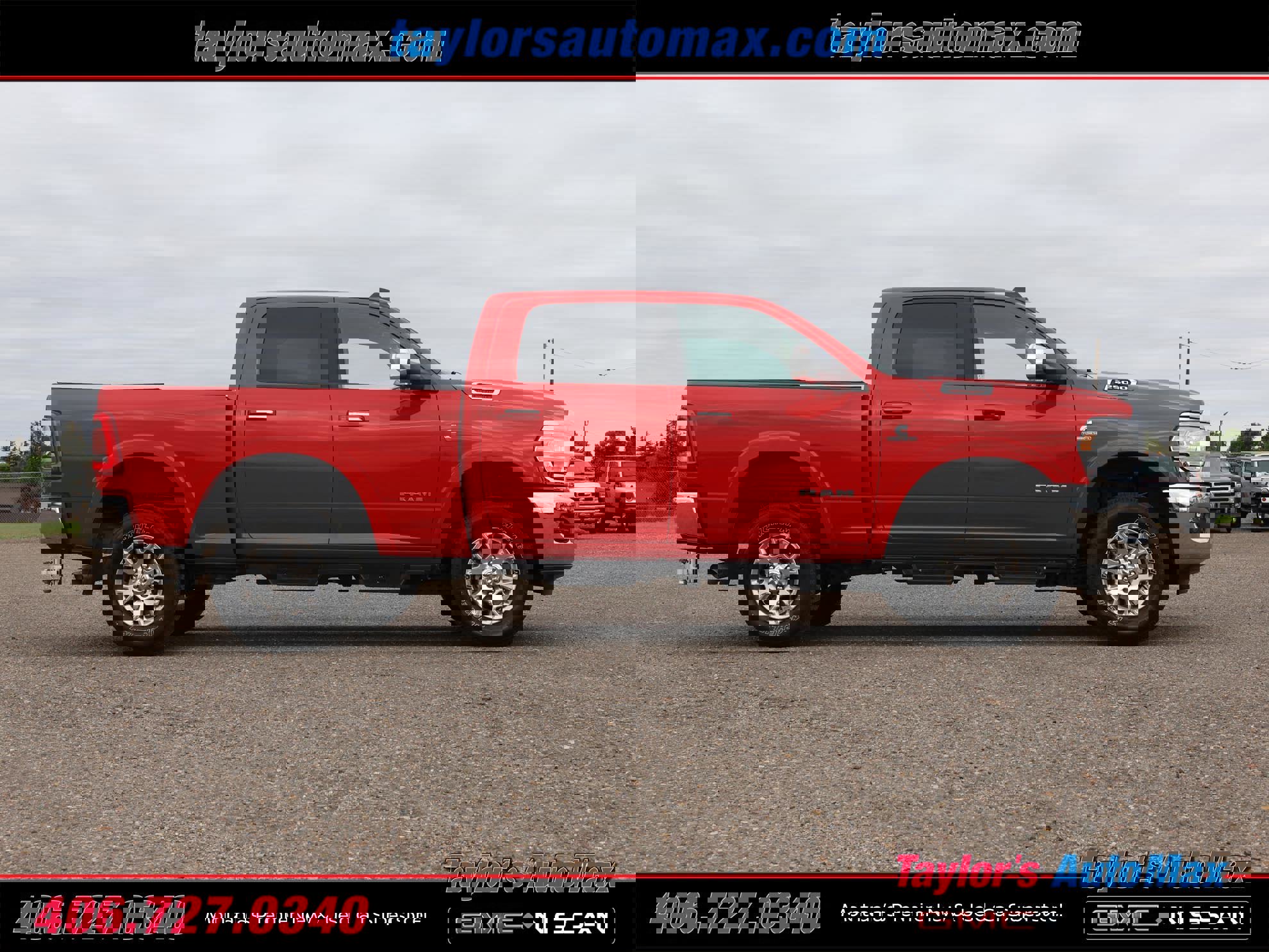 Used 2022 RAM 2500 Laramie image 3