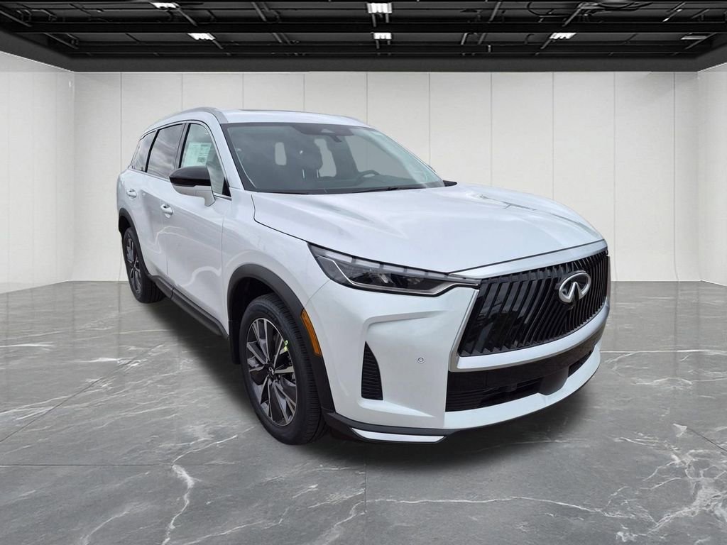 New 2027 INFINITI QX60 Luxe w/ Cargo Package AWD/4WD image 7