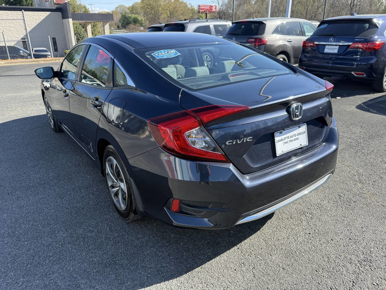 Used 2019 Honda Civic LX image 5