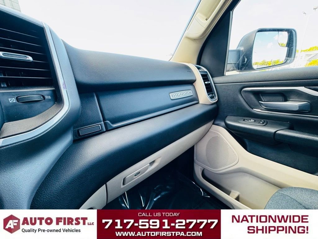 Used 2021 RAM 1500 Big Horn image 14