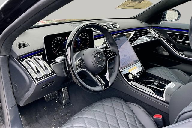 New 2026 Mercedes-Benz S 580 4MATIC Sedan image 8