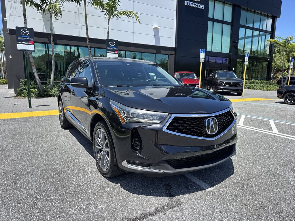 Used 2022 Acura RDX w/ Technology Package FWD image 7