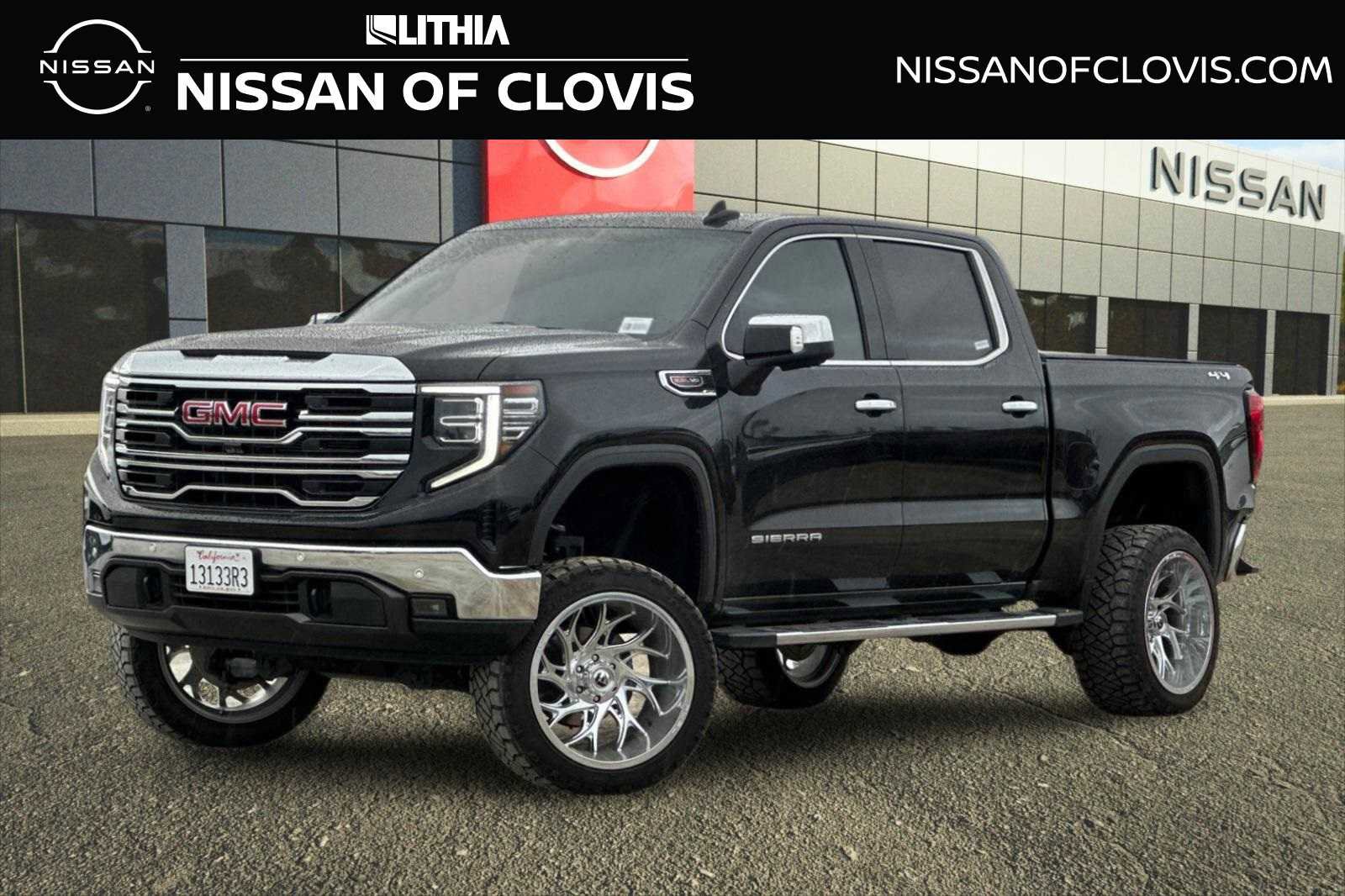 Used 2022 GMC Sierra 1500 SLT w/ SLT Premium Plus Package