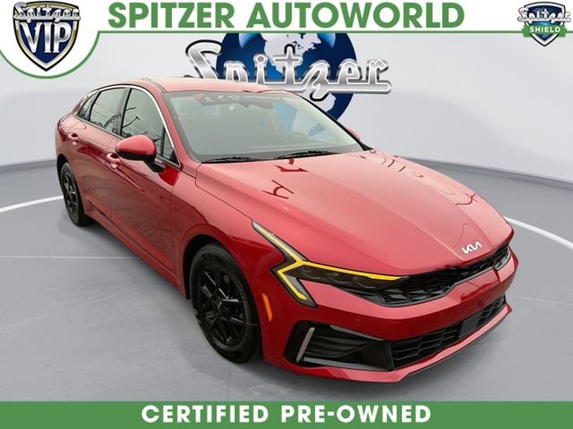 Certified 2025 Kia K5 LXS FWD video 1
