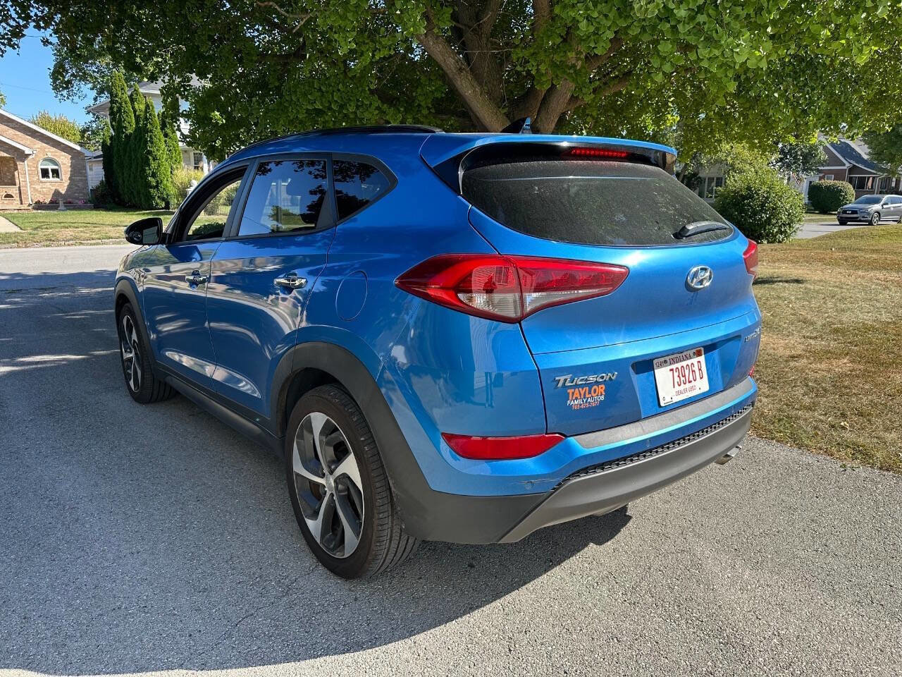 Used 2016 Hyundai Tucson Limited w/ Option Group 03 image 5