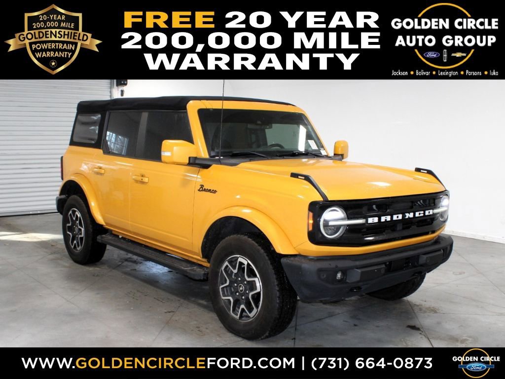 Used 2022 Ford Bronco Outer Banks