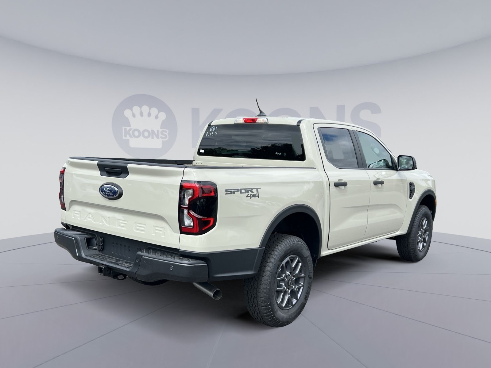 New 2026 Ford Ranger XLT w/ Trailer Tow Package AWD/4WD image 16
