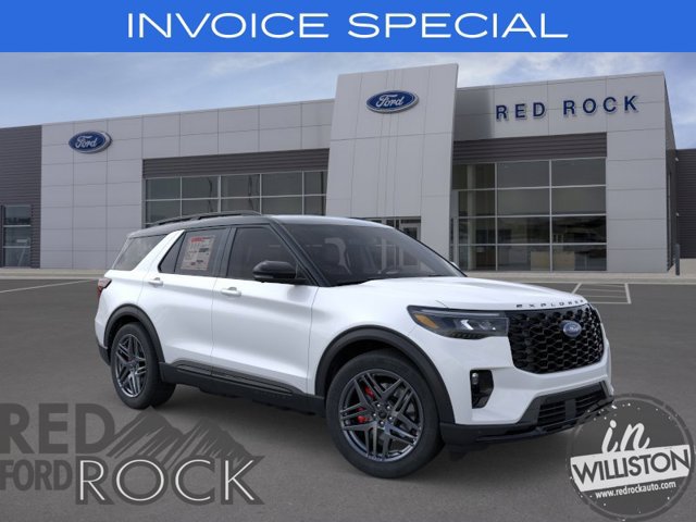New 2026 Ford Explorer ST w/ Sun And Sound Package AWD/4WD image 1