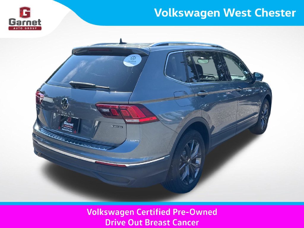 Certified 2023 Volkswagen Tiguan SE w/ Panoramic Sunroof Package AWD/4WD image 5